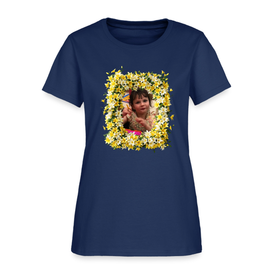 SERENITY 2 Women's T-Shirt -  blue dusk