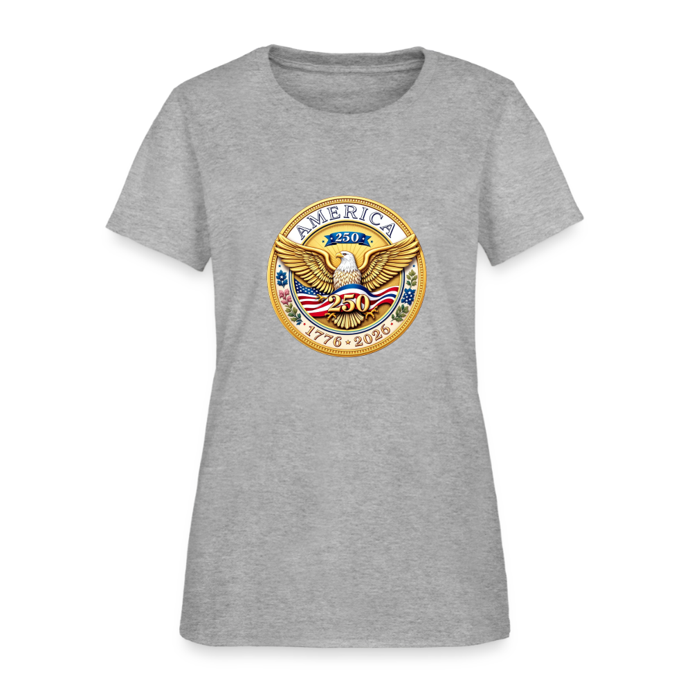 AMERICA 250 Women's T-Shirt - heather gray