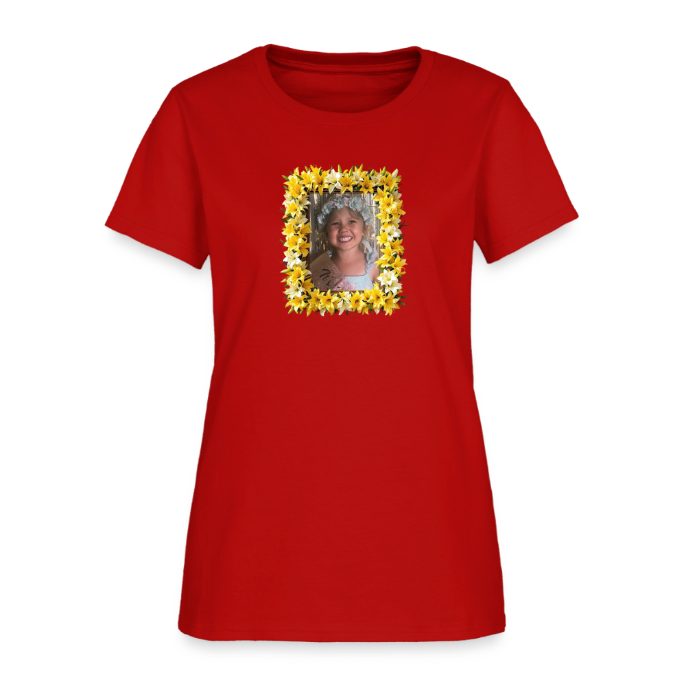 DEBBIE 2 Women's T-Shirt - red