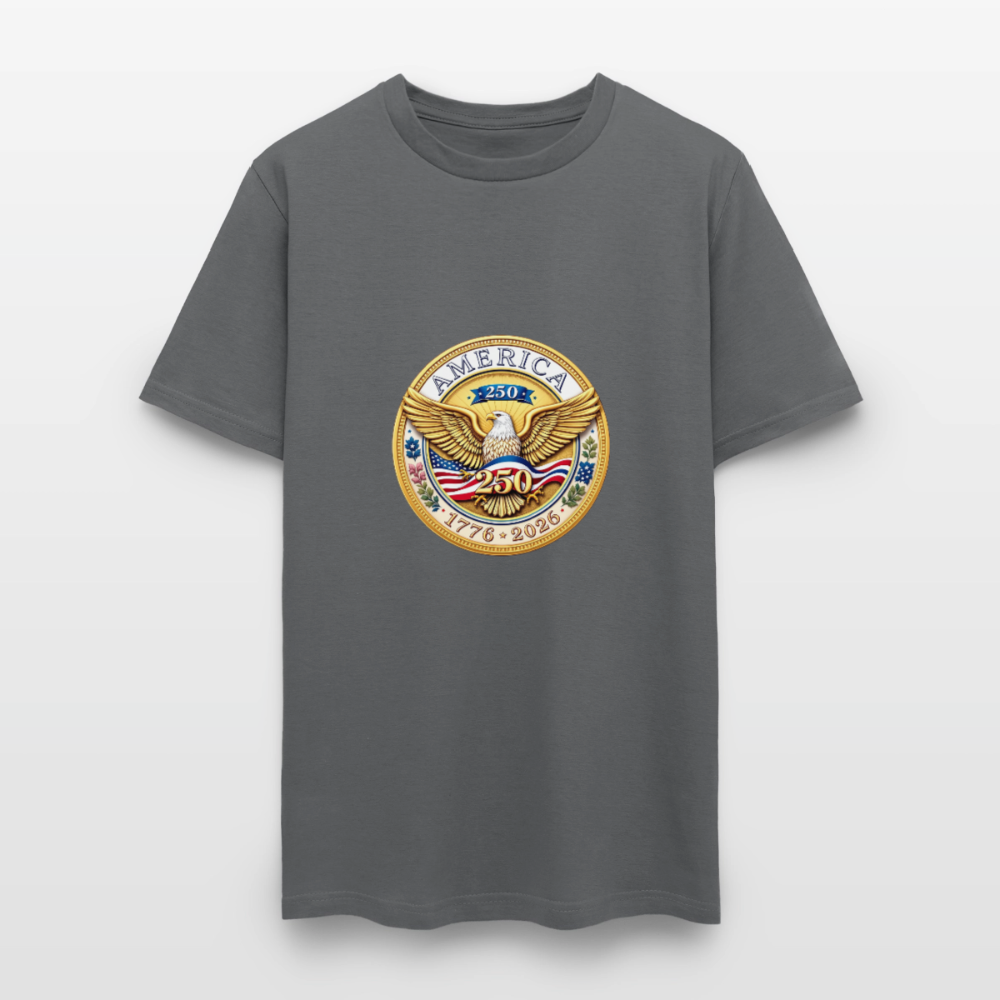 AMERICA 250 Men's T-Shirt - charcoal