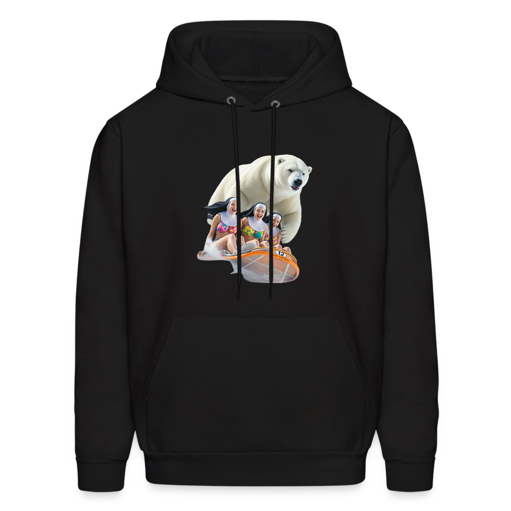 SLED SISTERS Men's Hoodie - black