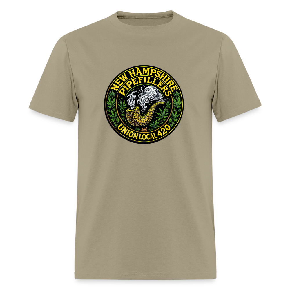 NH PF 420 Men's T-Shirt | GILDAN 5000 - khaki