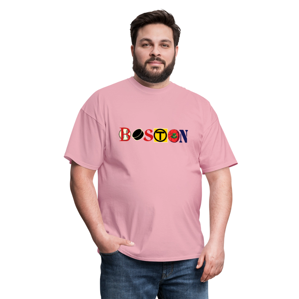 THE BOSTON Unisex Classic T-Shirt - pink