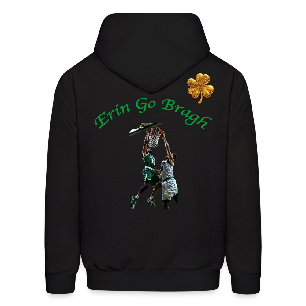 ERIN GO BRAGH DOUBLE GOLD Men's Hoodie - black