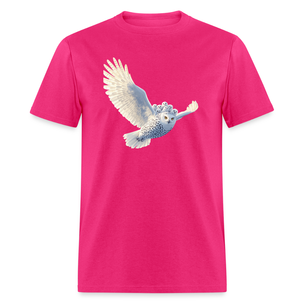 HOOTIE Unisex Classic T-Shirt - fuchsia