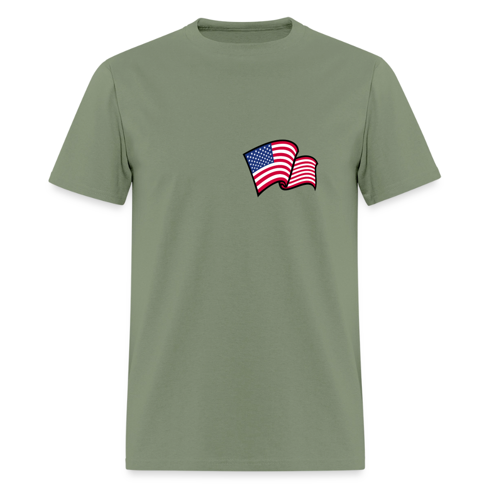 Amherst design - military green