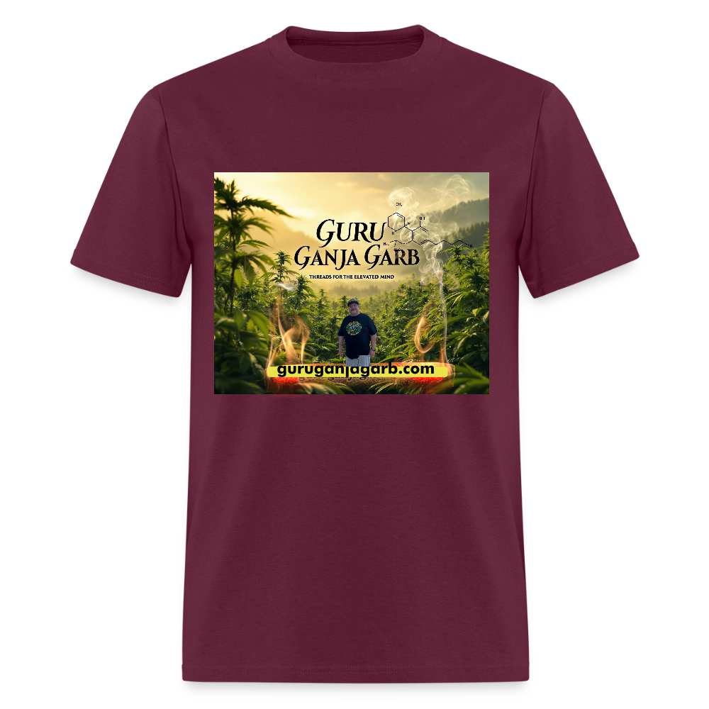 GGG CHRIS TEE Unisex Classic T-Shirt - burgundy