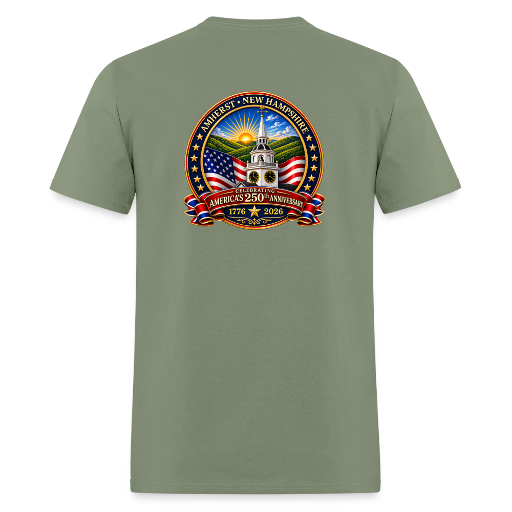Amherst design - military green
