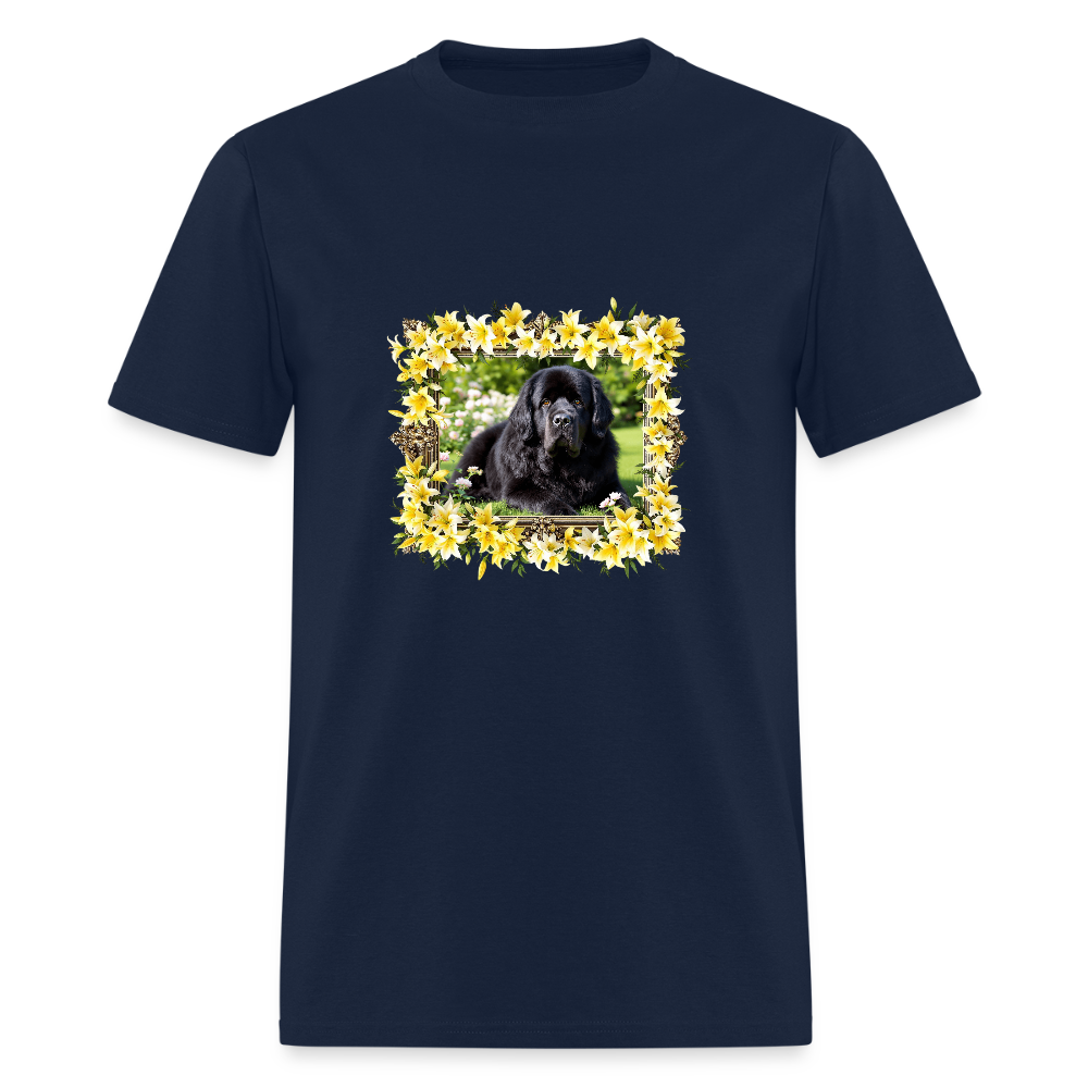 ANNA NUFI Unisex Classic T-Shirt - navy