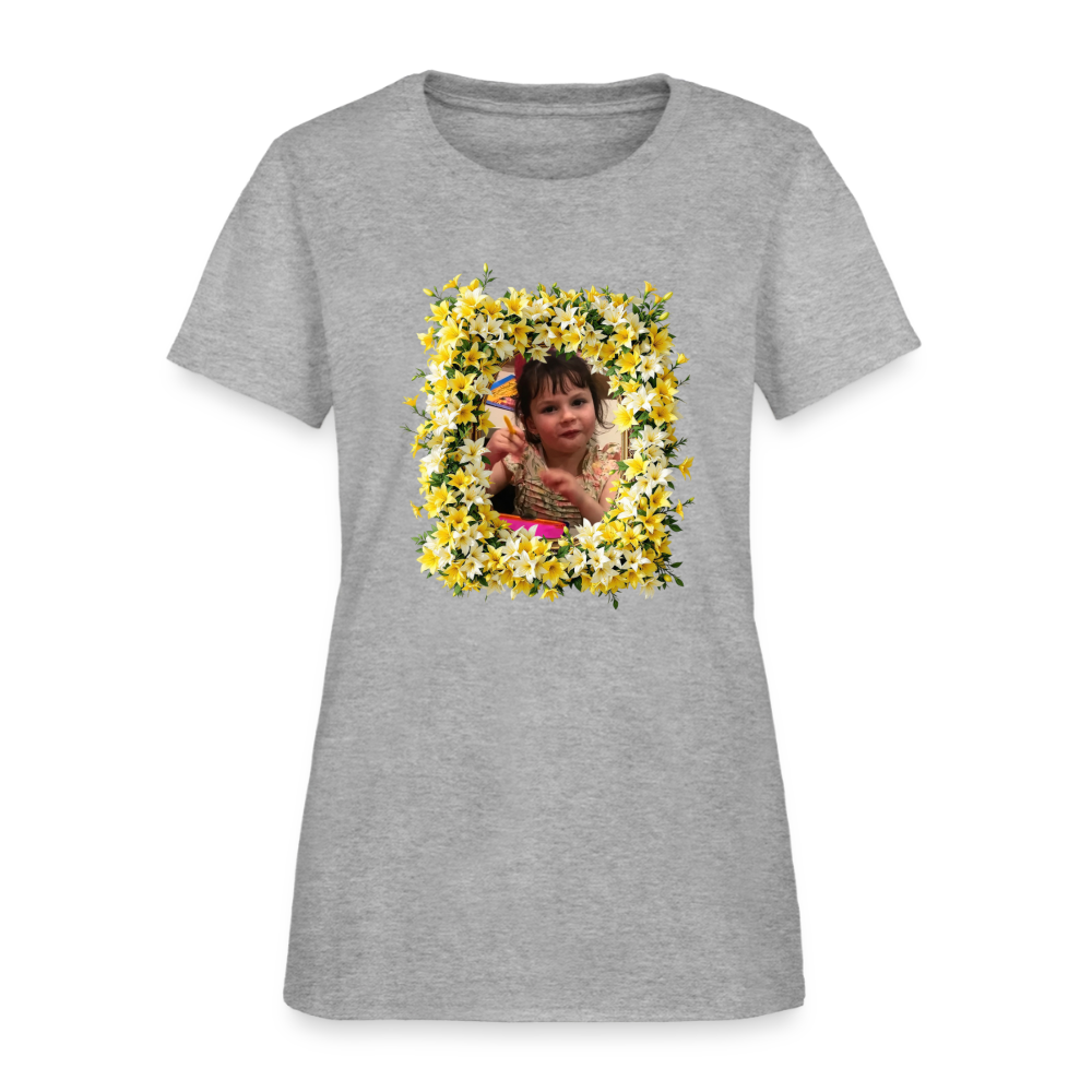 SERENITY 2 Women's T-Shirt - heather gray