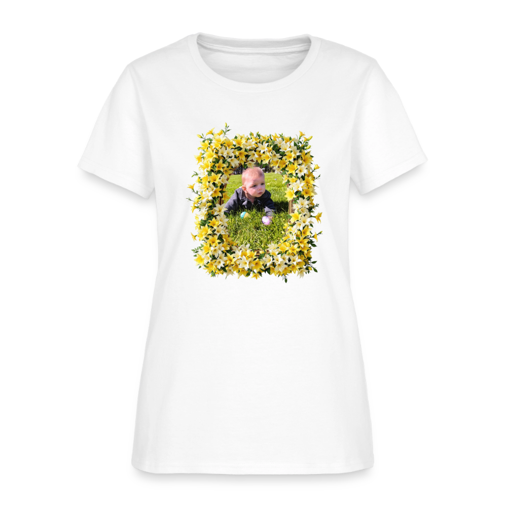 KATHY OREG0N 3 Women's T-Shirt - white