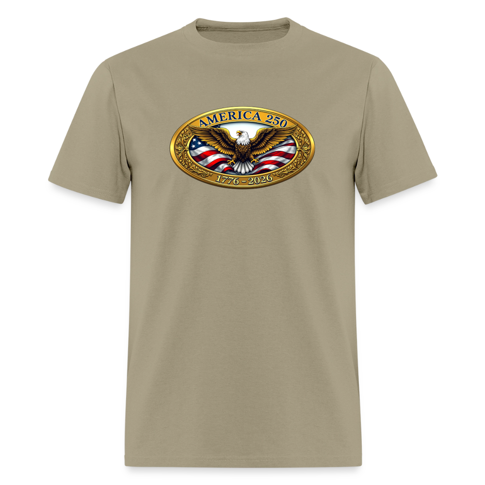 AMERICA 250 Men's T-Shirt - khaki