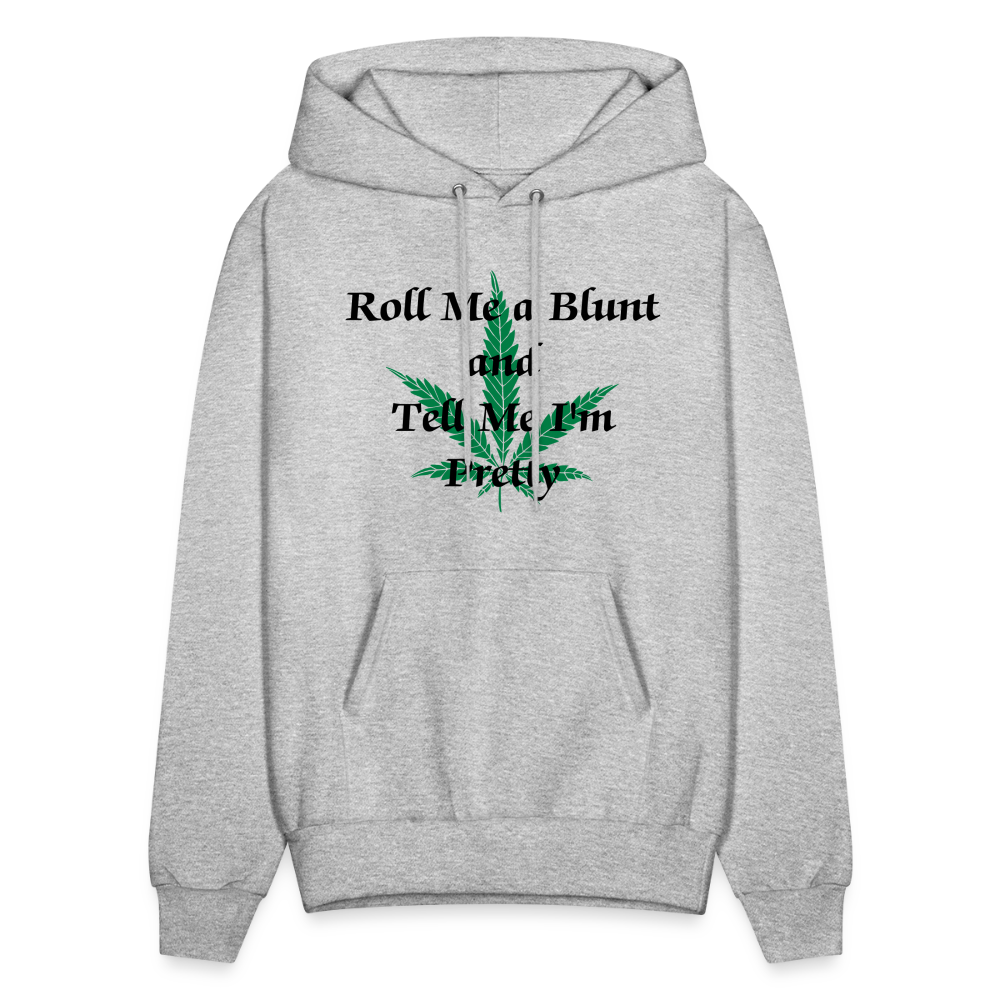 SIE CAPS ROLL ME A BLUNT Haines Hoodie P170 - heather gray