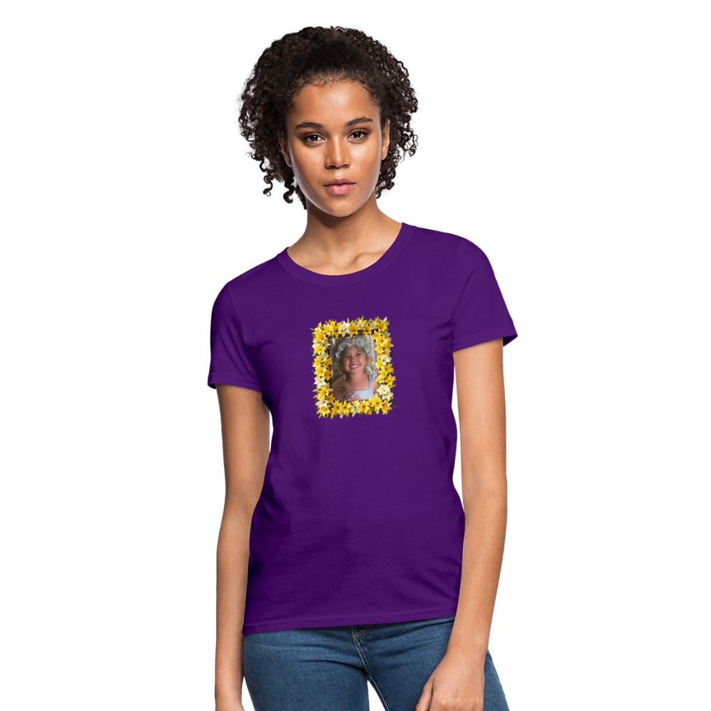 DEBBIE 2 Women's T-Shirt - purple