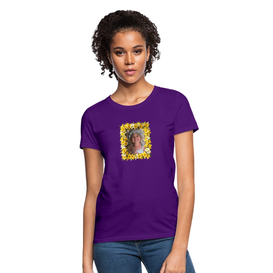 DEBBIE 2 Women's T-Shirt - purple