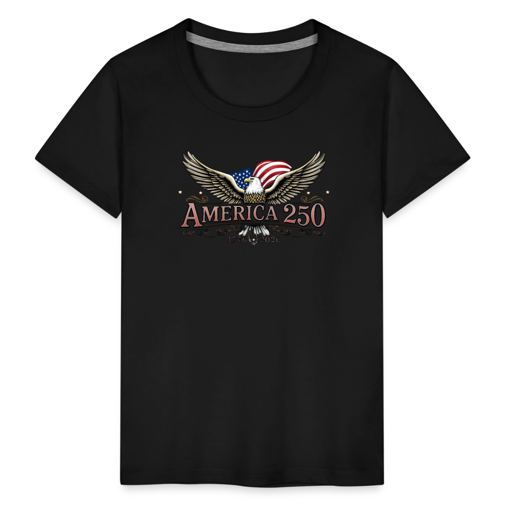 AMERICA 250 Toddler Premium T-Shirt - black