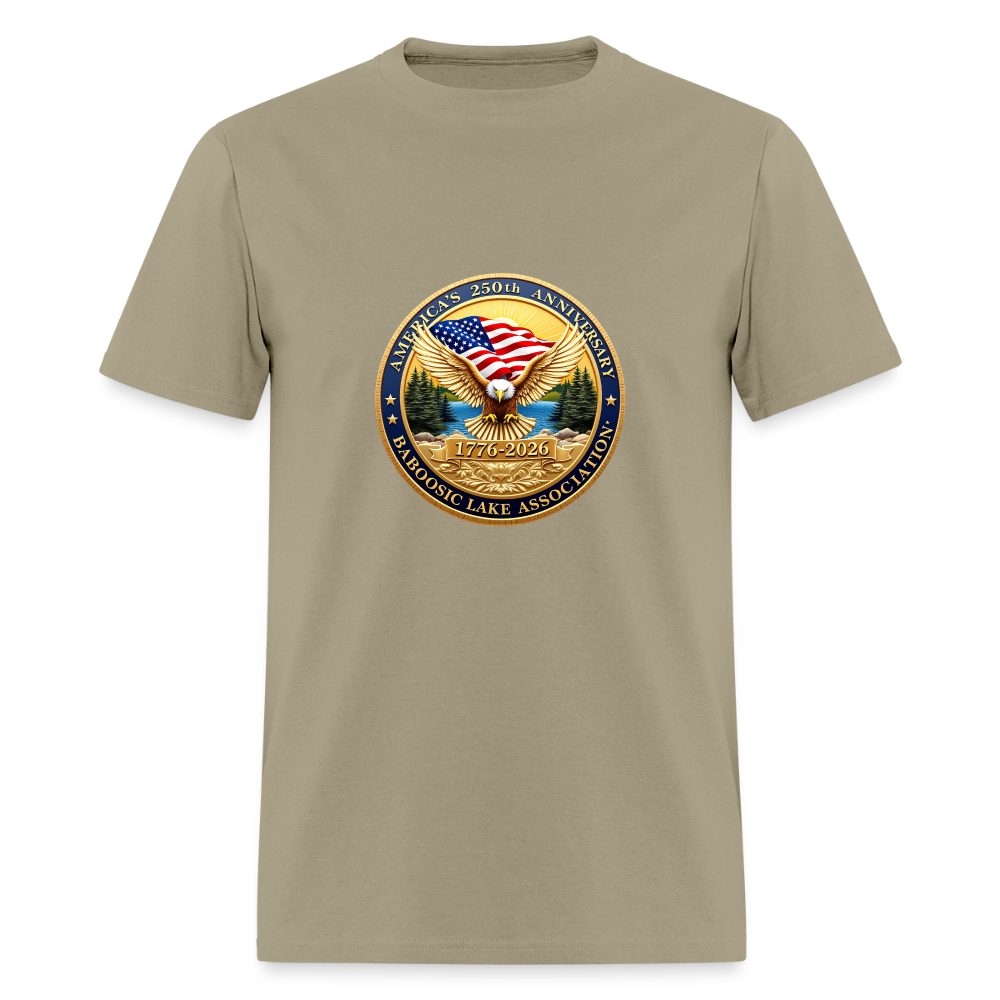 BLA 250 Men's T-Shirt | GILDAN 5000 - khaki