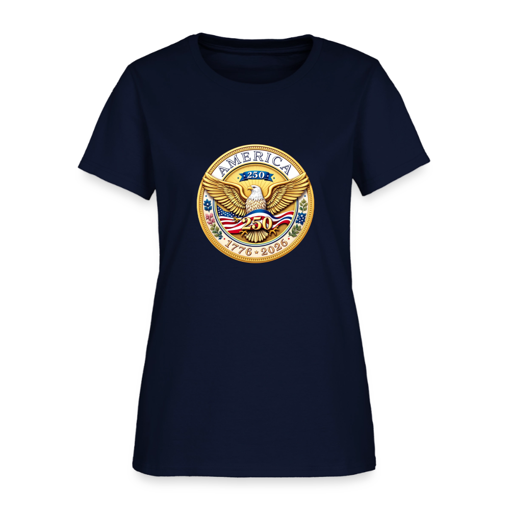 AMERICA 250 Women's T-Shirt - navy