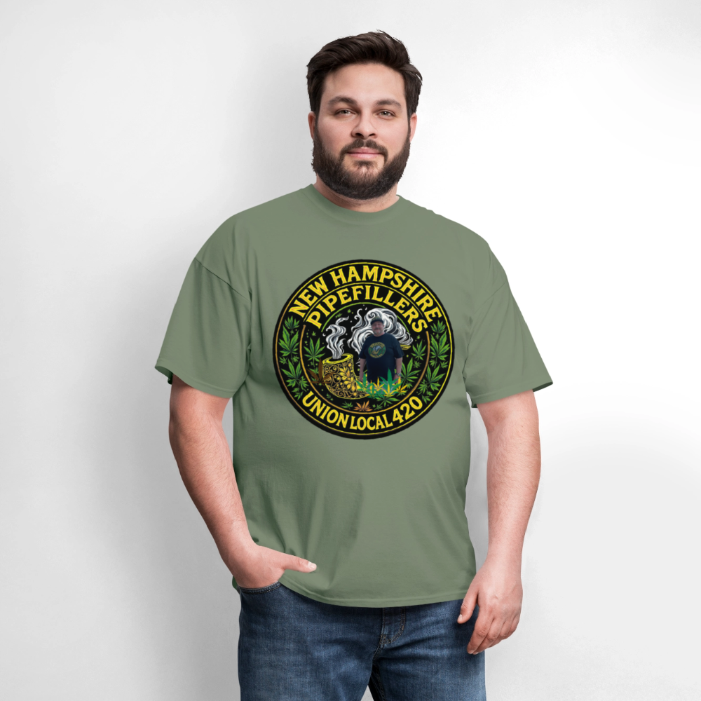 CHRIS 420 Unisex Classic T-Shirt - military green