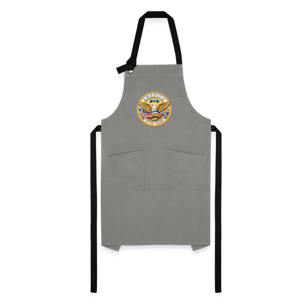 AMERICA 250 Artisan Apron - gray/black
