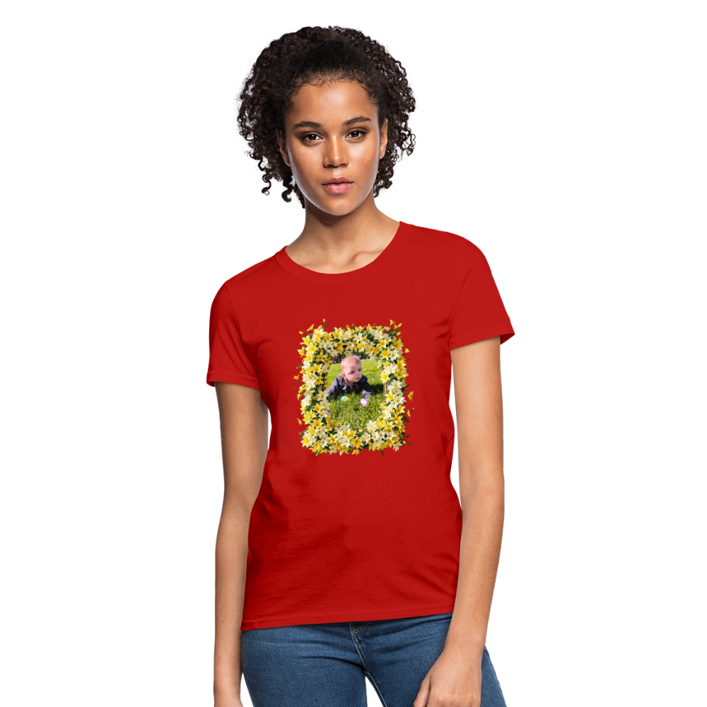 KATHY OREG0N 3 Women's T-Shirt - red