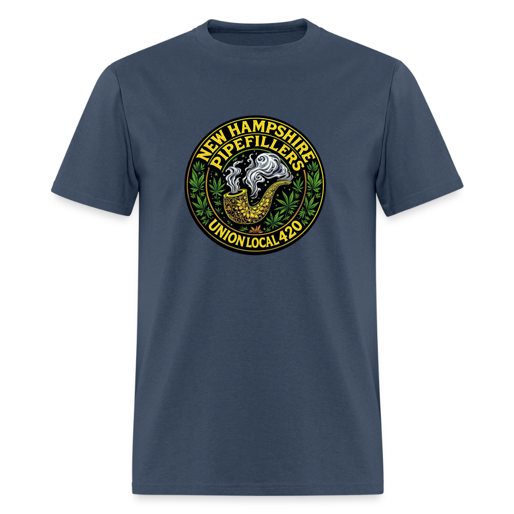 NH PF 420 Men's T-Shirt | GILDAN 5000 -  blue dusk