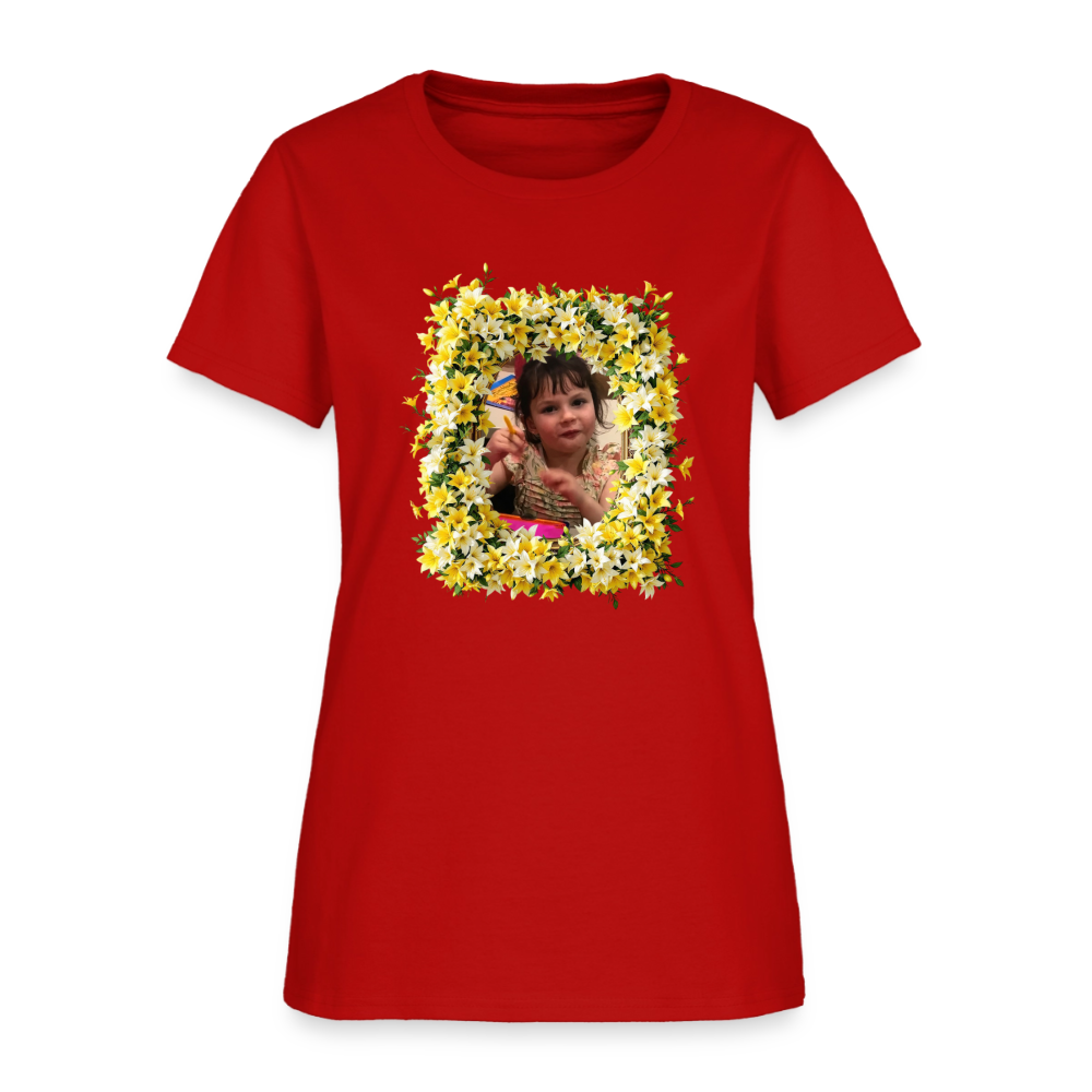 SERENITY 2 Women's T-Shirt - red