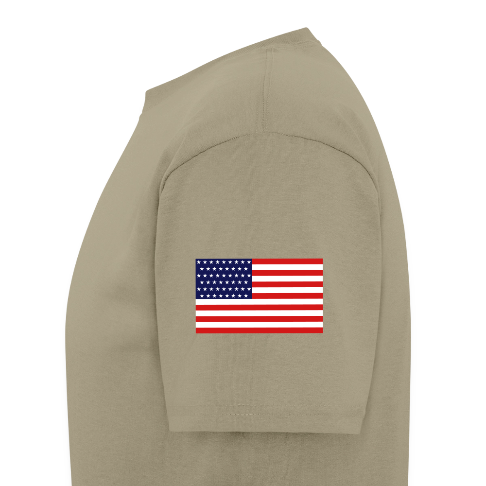 AMHERST AMERICA 250 Men's T-Shirt - khaki