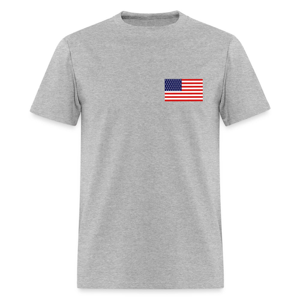 AMHERST AMERICA 250 Men's T-Shirt - heather gray