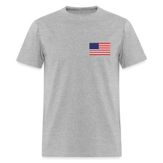 AMHERST AMERICA 250 Men's T-Shirt - heather gray