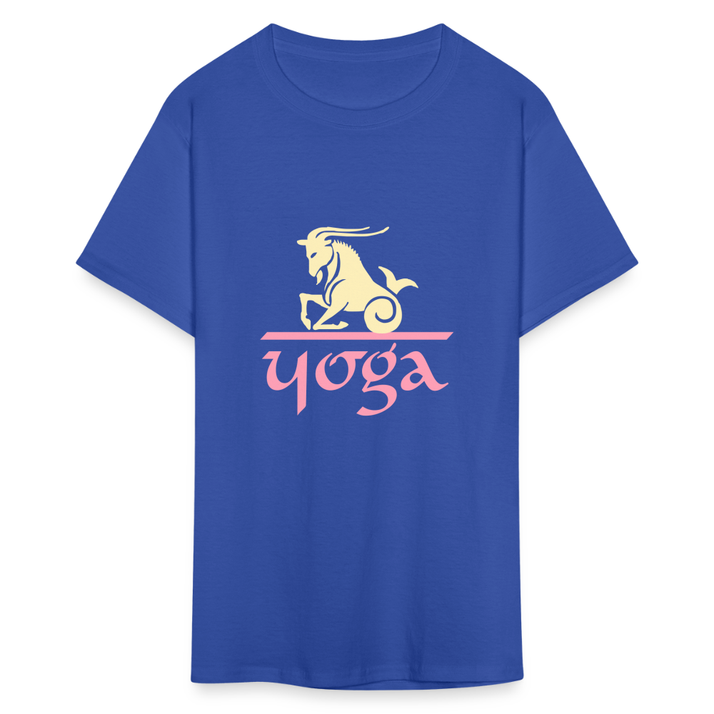 SIE CAPS "GOAT YOGA" Unisex Classic T-ShirtUnisex Classic T-Shirt - royal blue