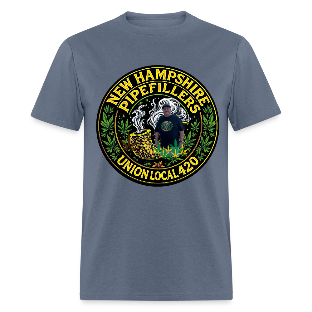 CHRIS 420 Unisex Classic T-Shirt - denim