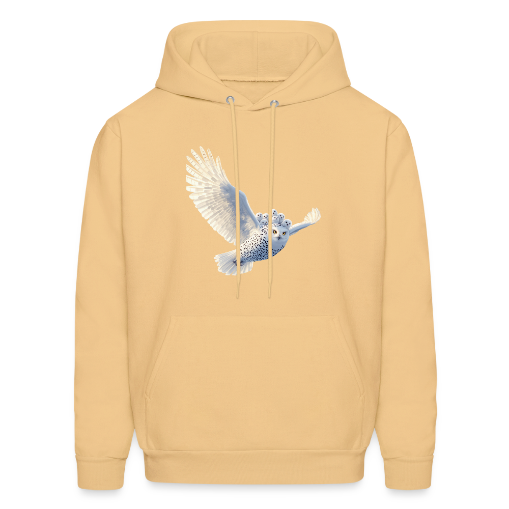 HOOTIE Men's Hoodie - light gold 