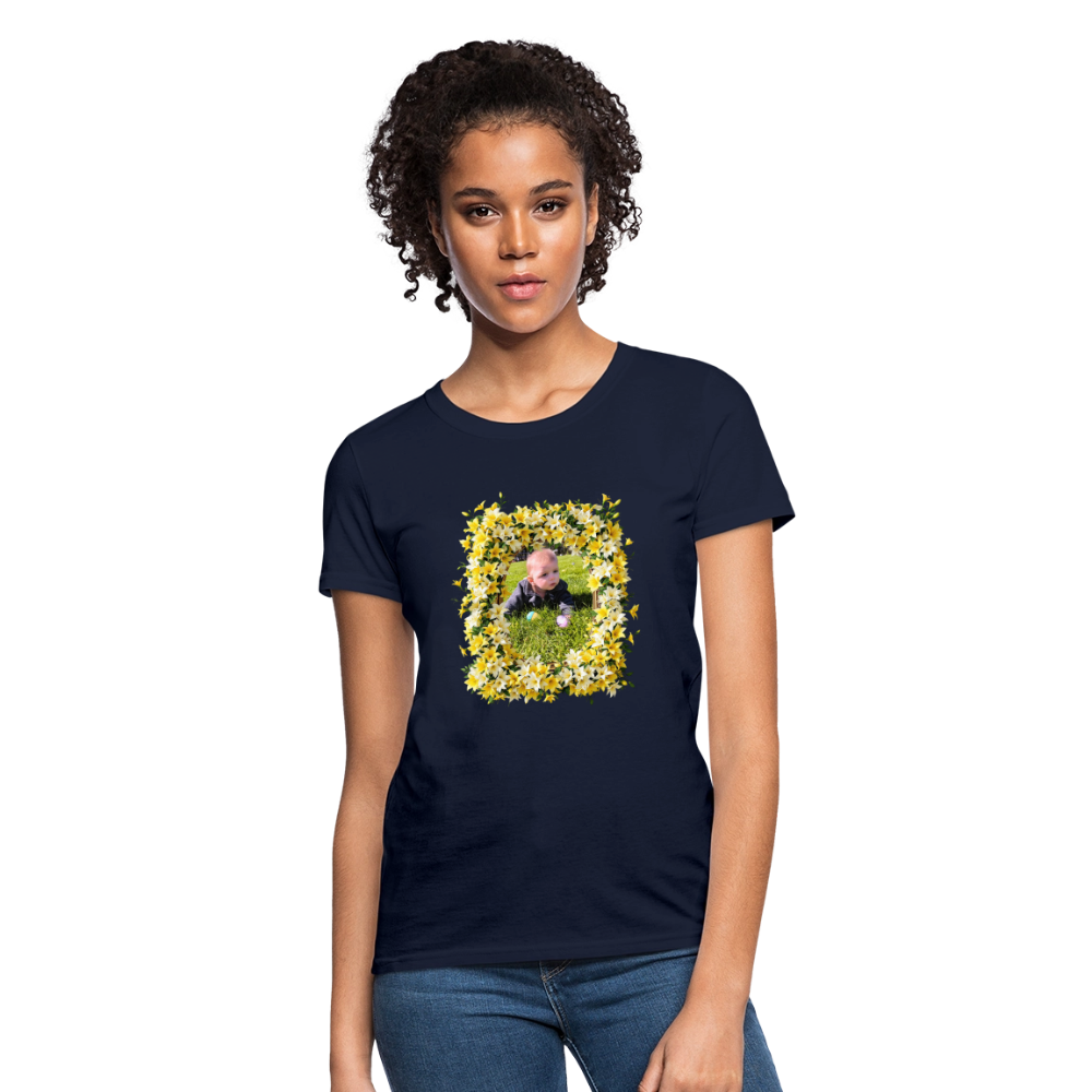 KATHY OREG0N 3 Women's T-Shirt - navy