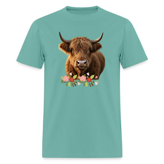 ANNA HIGHLAND Unisex Classic T-Shirt - aquatic