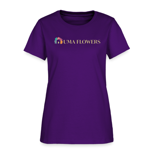 UMA FLOWERS Women's T-Shirt - purple