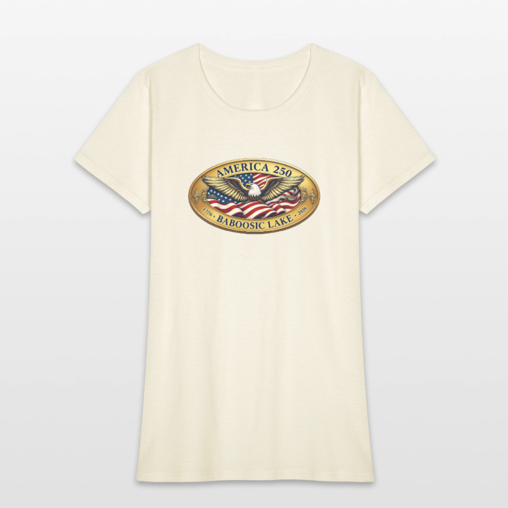 AMERICA 250 BABOOSIC LAKE AMERICA 250 Women's T-Shirt - off white