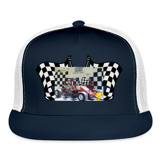 BILL 27 WINNER TROPHY 1 Trucker Hat - navy/white