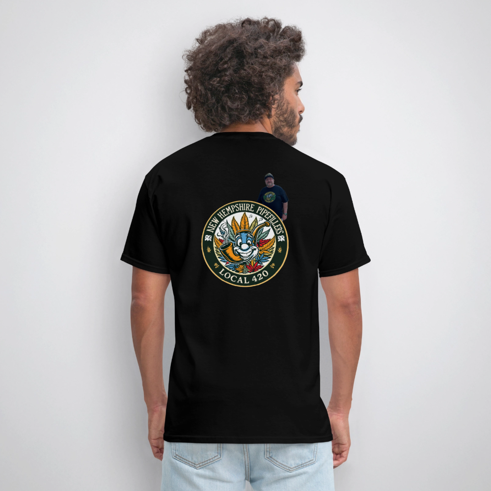 CHRIS GGG Men's T-Shirt | GILDAN 5000 - black