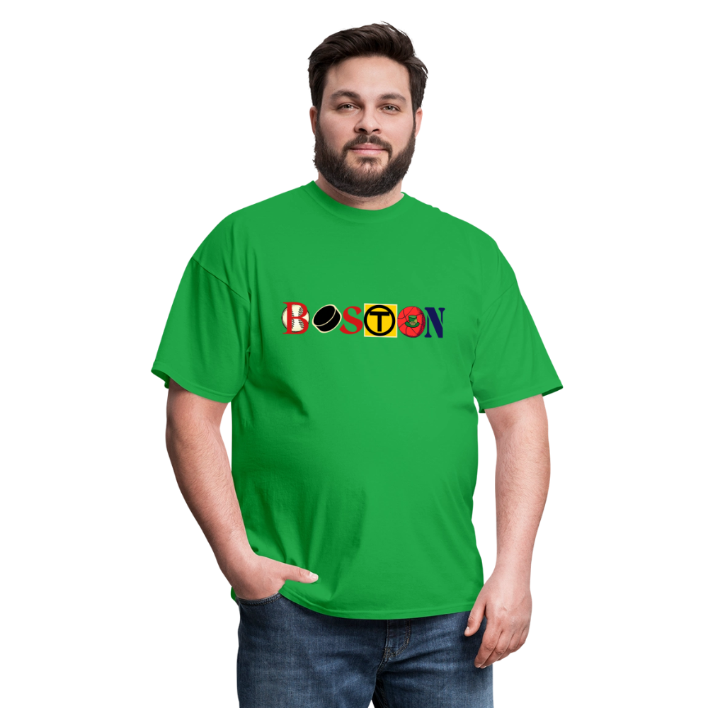 THE BOSTON Unisex Classic T-Shirt - bright green