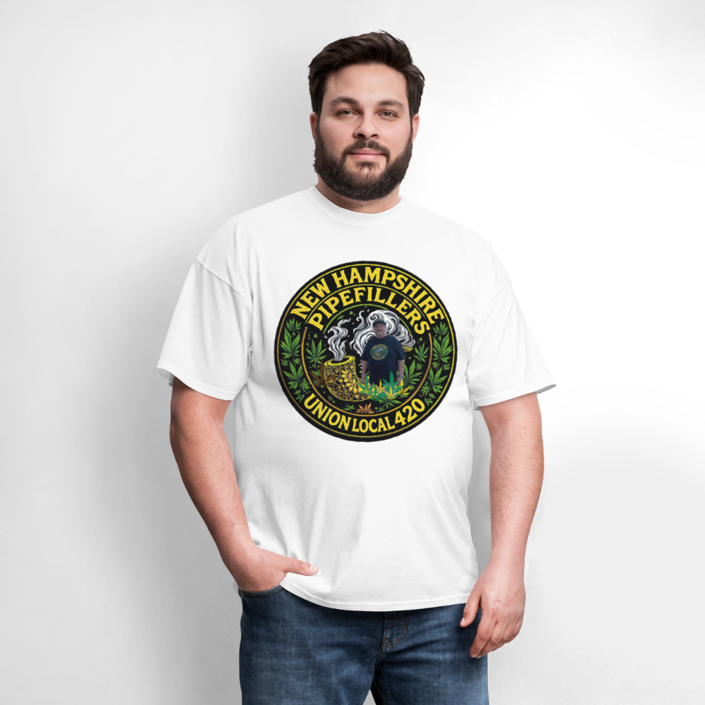 CHRIS 420 Unisex Classic T-Shirt - white