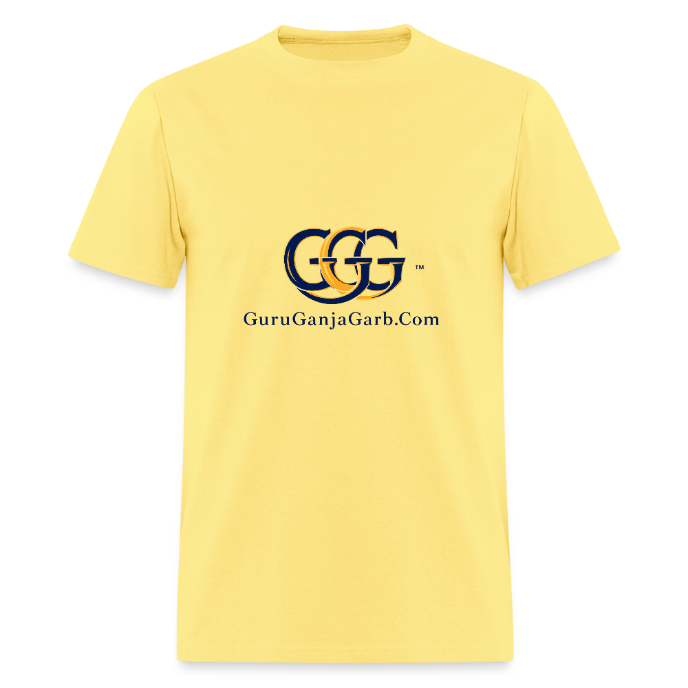 GGG LOGO Unisex Classic T-Shirt - cornsilk