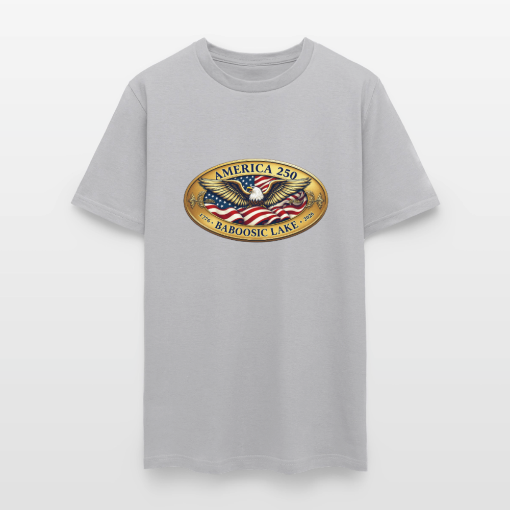BABOOSIC LAKE AMERICA 250 Men's T-Shirt - rock