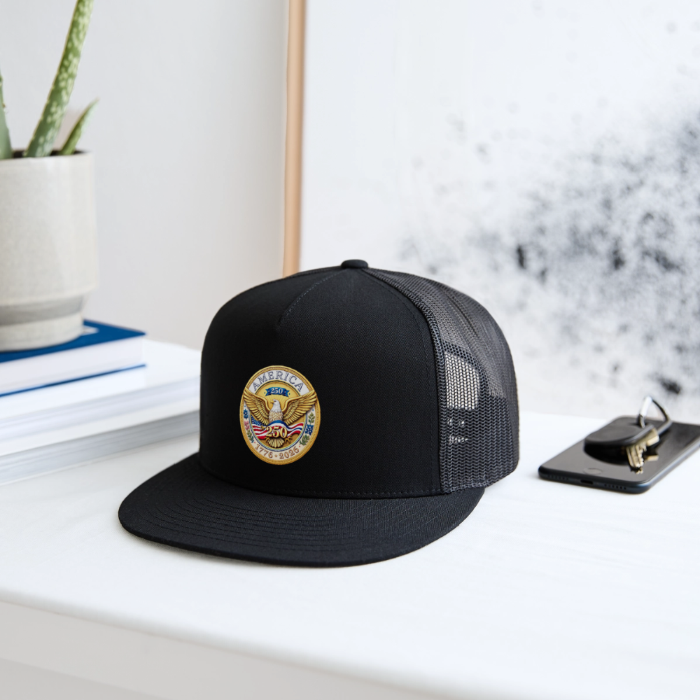 AMERICA 250 Trucker Hat - black/black