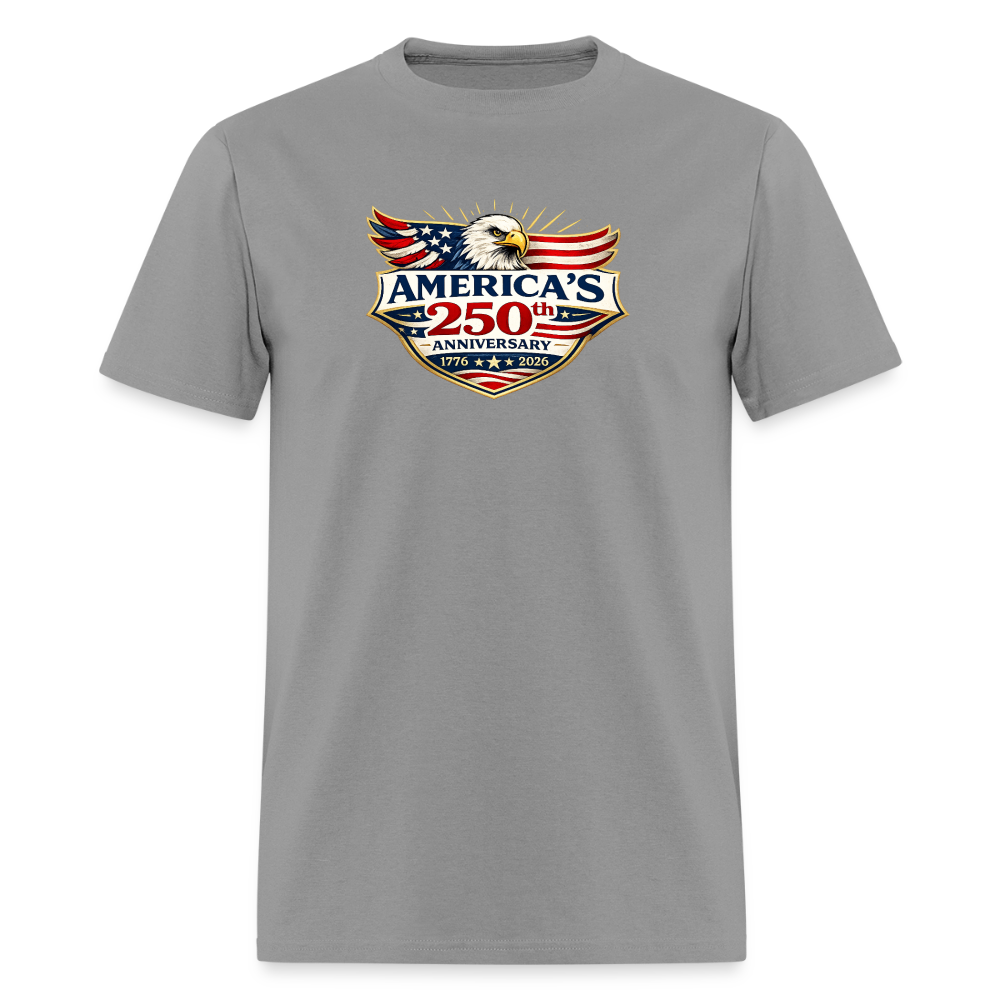 AMERICA 250th ANNIVERSARY Eagle Men's T-Shirt - rock