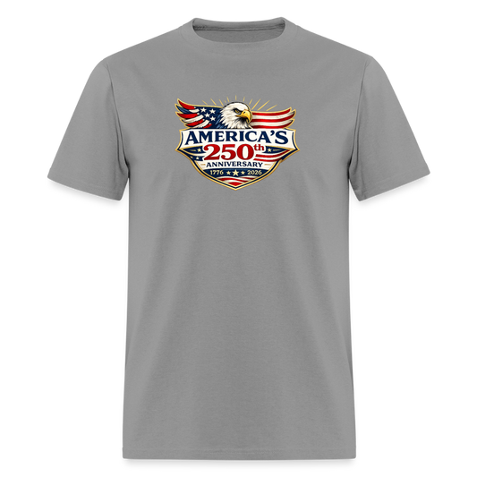 AMERICA 250th ANNIVERSARY Eagle Men's T-Shirt - rock