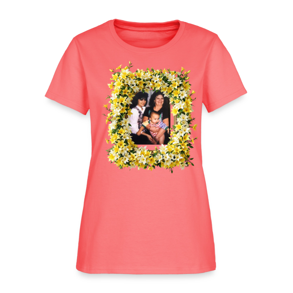 JOANIE Women's T-Shirt - coral
