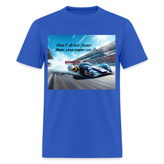 BILL DIGGER Unisex Classic T-Shirt - royal blue