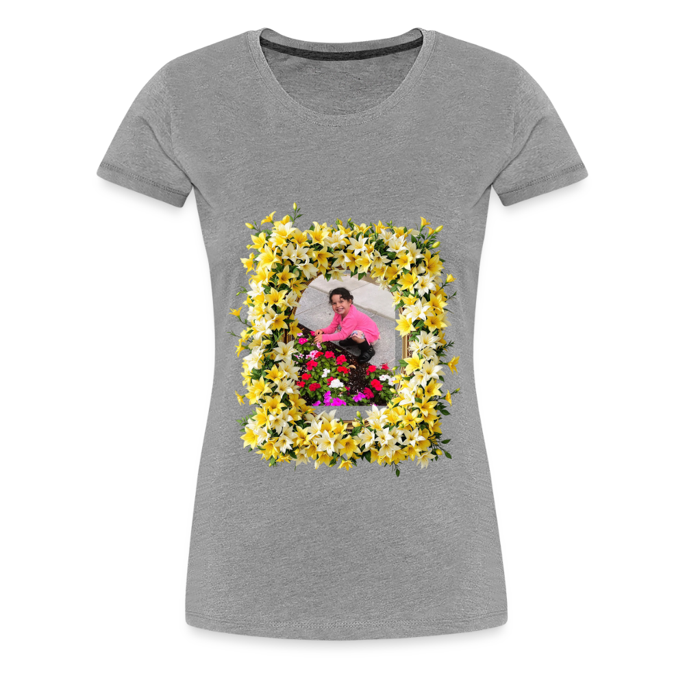 SERENITY 3 Women's T-Shirt - heather gray