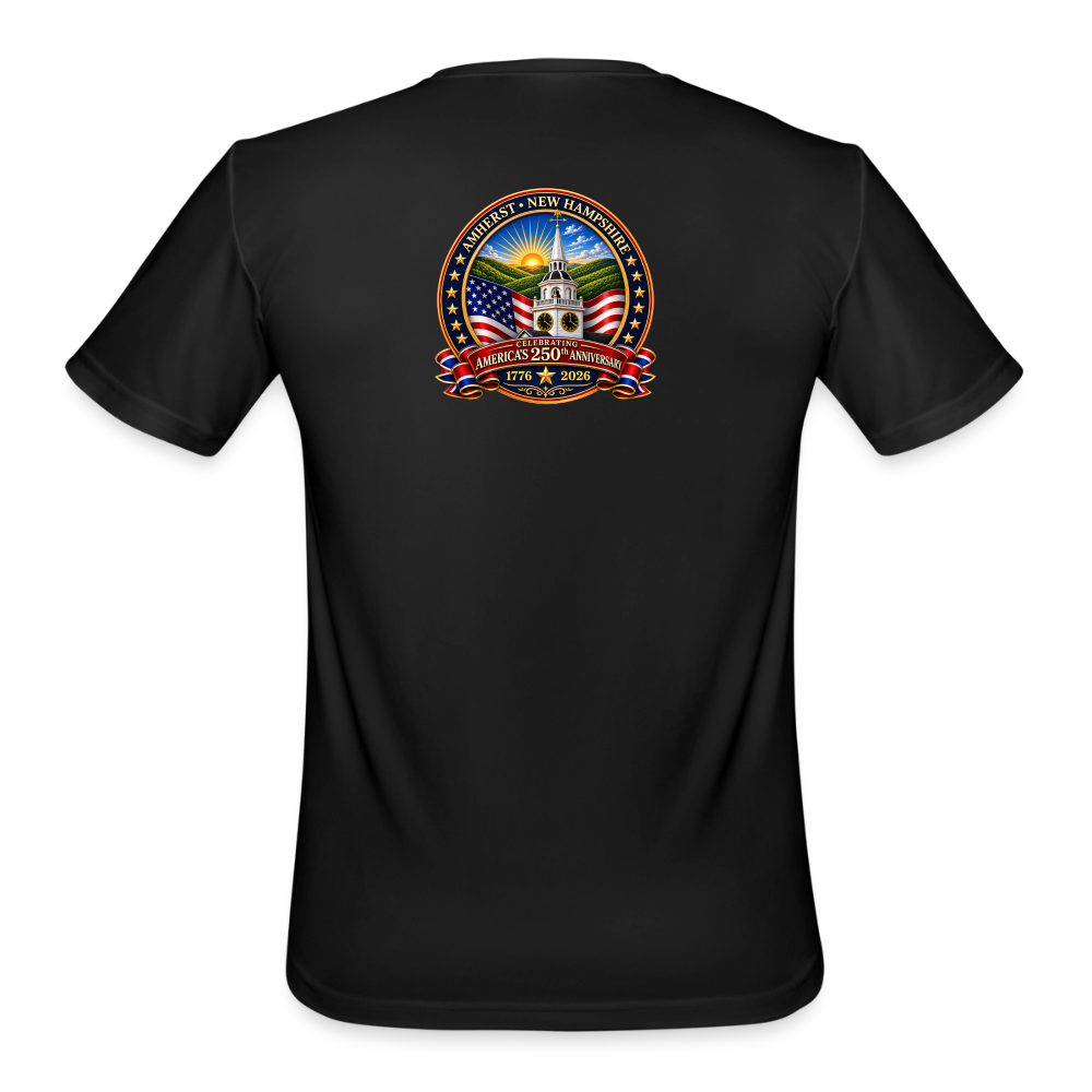 Men’s Moisture Wicking Performance T-Shirt - black